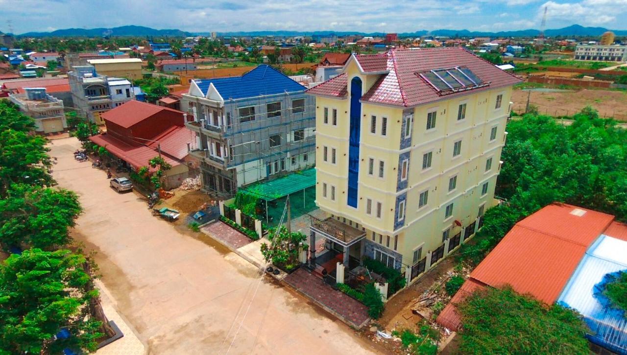 Hotel Arina Boutique Kampot Exterior foto