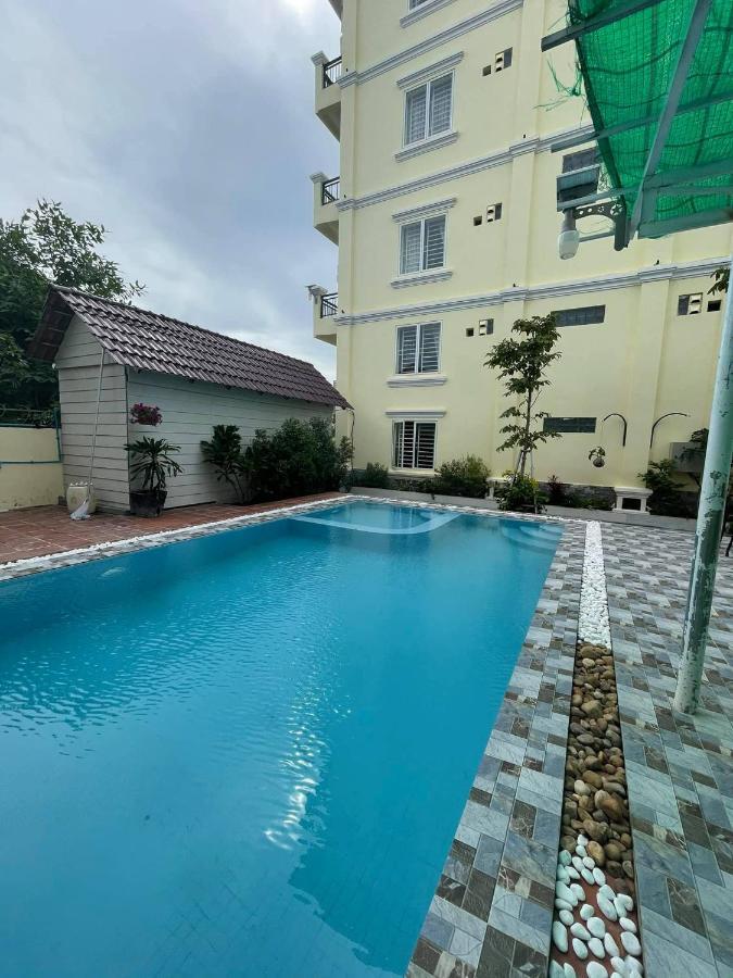 Hotel Arina Boutique Kampot Exterior foto